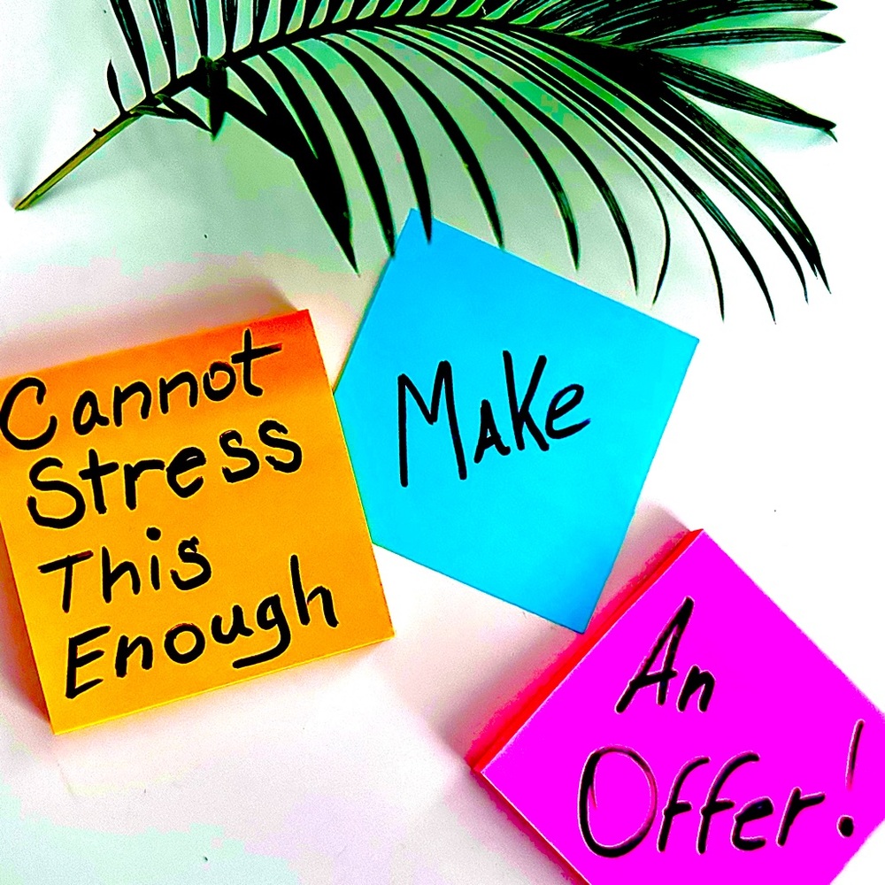 The Offer Tab, is soooo your friend when visiting my shop!